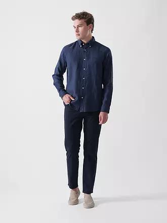 BOSS | Leinenhemd Slim Fit H-ROAN | 